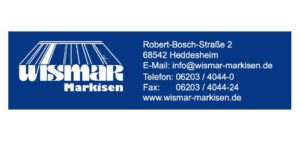 Wismar Markisen