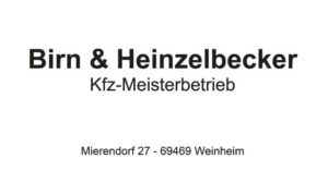 KFZ Birn & Heinzelbecker