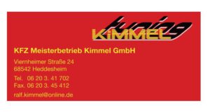 KFZ Kimmel