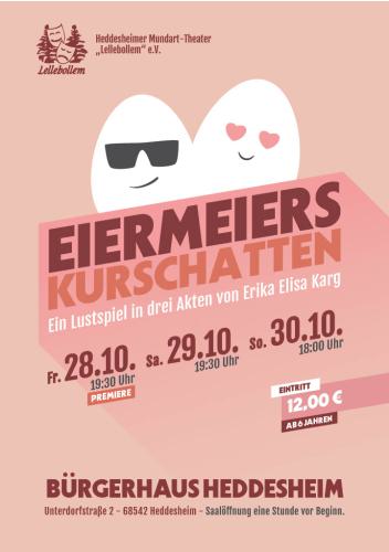 Eiermeiers Kurschatten Plakat